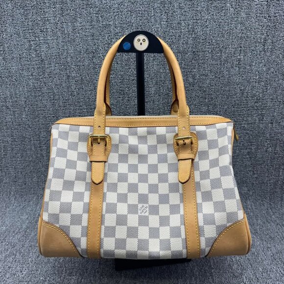 Louis Vuitton Berkeley Damier Azur Tote Bag 750-032825 - Picture 2 of 16